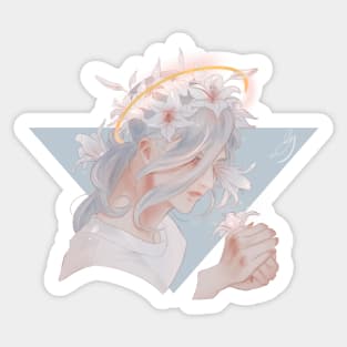 Hanahaki - Jeonghan Sticker